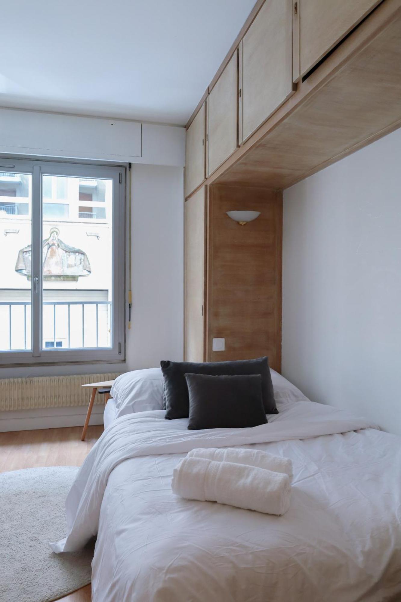 Cosy Studio Proche Tour Eiffel Parijs